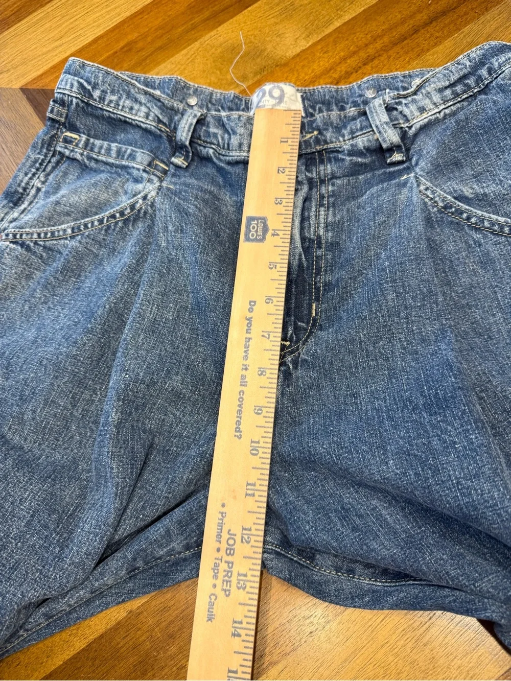 We The Free Wide Leg Flare Jeans Free People size 29